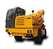 XCMG Manufacturer SLM4 3.5m3 Mobile Self Loading Concrete Mixer with Pump